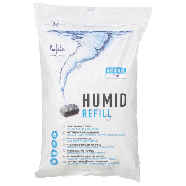 Lafita Recharges pour absorbeur d'humidit&eacute; 12 pcs 900 g