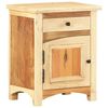 vidaXL Table de chevet 40 x 30 x 50 cm Bois de récupération massif
