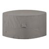 Madison Housse de meubles d'extérieur Rond 200 cm Gris