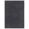 vidaXL Tapis rectangulaire Anthracite 180x250 cm Coton