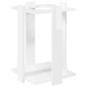 vidaXL Support de canne &agrave; p&ecirc;che Bois d'ing&eacute;nierie 42 x 43 x 60 cm