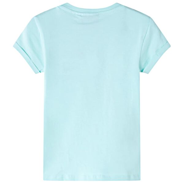 T-shirt pour enfants aqua clair 92