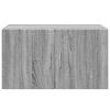 vidaXL Armoire murale sonoma gris 70x42,5x40 cm bois d'ingénierie