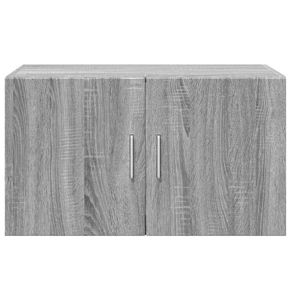 vidaXL Armoire murale sonoma gris 70x42,5x40 cm bois d'ingénierie