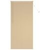 vidaXL Store V&eacute;nitien Marron clair avec motif 213 x 80 cm 25 mm PVC