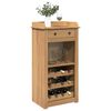vidaXL Armoire &agrave; vin Panama 57x40x111,5 cm bois de pin massif