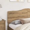 vidaXL T&ecirc;te de lit Ch&ecirc;ne artisanal 180 cm Bois d'ing&eacute;nierie