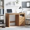 vidaXL Bureau PANAMA 112x45x75 cm bois massif de pin