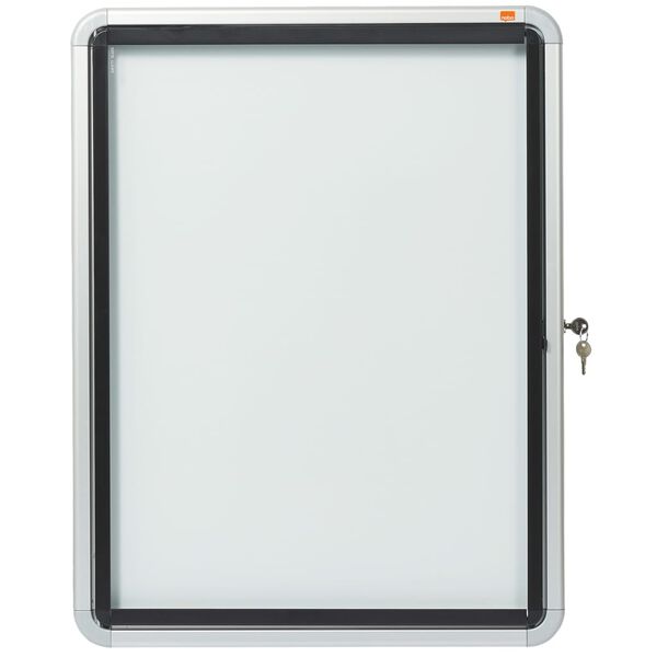 Nobo Panneau d'affichage d'ext&eacute;rieur magn&eacute;tique