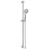 vidaXL Ensemble de Syst&egrave;me de Douche Chrome 101 cm Acier inoxydable