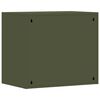 vidaXL Armoire murale pour garage Vert olive 60 x 40 x 53 cm