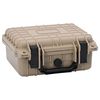 vidaXL Valise rigide Sable 27 x 24,5 x 12,5 cm Polypropyl&egrave;ne et ABS