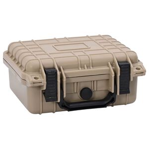 vidaXL Valise rigide Sable 27 x 24,5 x 12,5 cm Polypropyl&egrave;ne et ABS