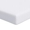 vidaXL Surmatelas en mousse &agrave; m&eacute;moire 90 x 200 cm Thick Doux Blanc