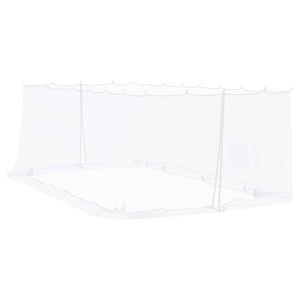 vidaXL Moustiquaire pour gazebo Maille de 220 Blanc 6 x 3 x 2 m
