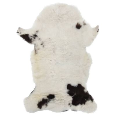 vidaXL Peau de mouton Couleur mélangée 70x100 cm