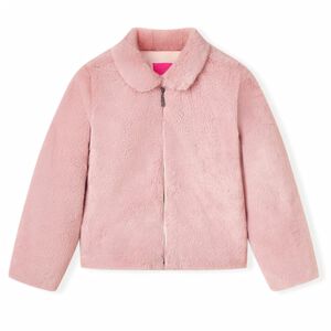 Manteau pour enfants rose 104