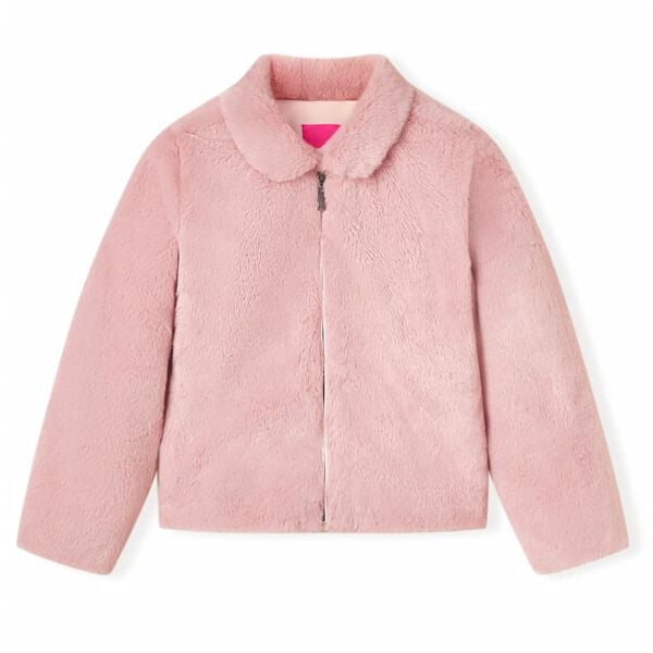 Manteau pour enfants rose 104
