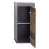 Trendteam Armoire de rangement de sol Indy Matera Marron