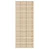 vidaXL Vitrine Murale Beige 30 x 4,5 x 75 cm Bois d'ing&eacute;nierie