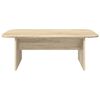 vidaXL Table basse Ch&ecirc;ne Sonoma 93 x 53 x 33 cm Bois d'ing&eacute;nierie