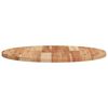 vidaXL Dessus de table rond &Oslash;60x2 cm bois massif d'acacia