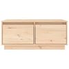 vidaXL Table basse 80x50x35 cm Bois massif de pin