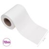 vidaXL &Eacute;cran d'intimit&eacute; de jardin PVC 70x0,19 m Blanc