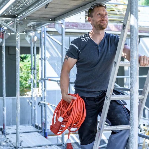 Brennenstuhl Rallonge &eacute;lectrique CEE BREMAXX 25 m Rouge