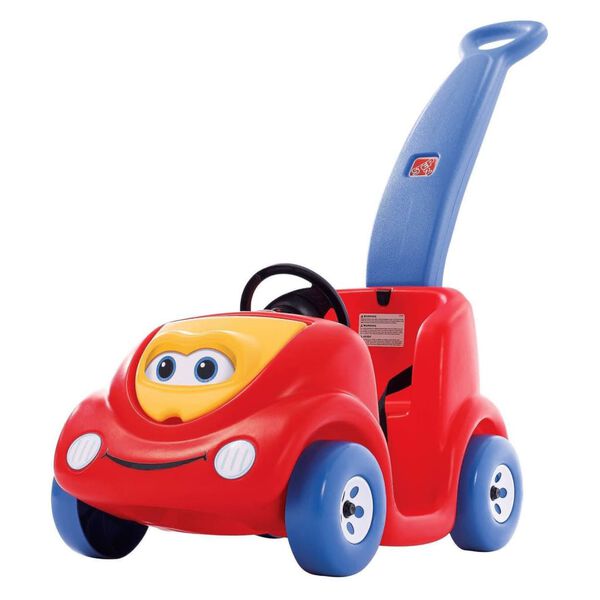 Step2 Voiture &agrave; pousser enfants Anniversary Edition Rouge et bleu