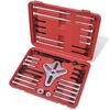 vidaXL Kit extracteur de moyeu 45 pi&egrave;ces