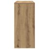 vidaXL Buffet chêne artisanal 85x34x76 cm bois d'ingénierie
