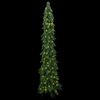 vidaXL Arbre de Noël artificiel pré-éclairé avec 130 LED 210 cm