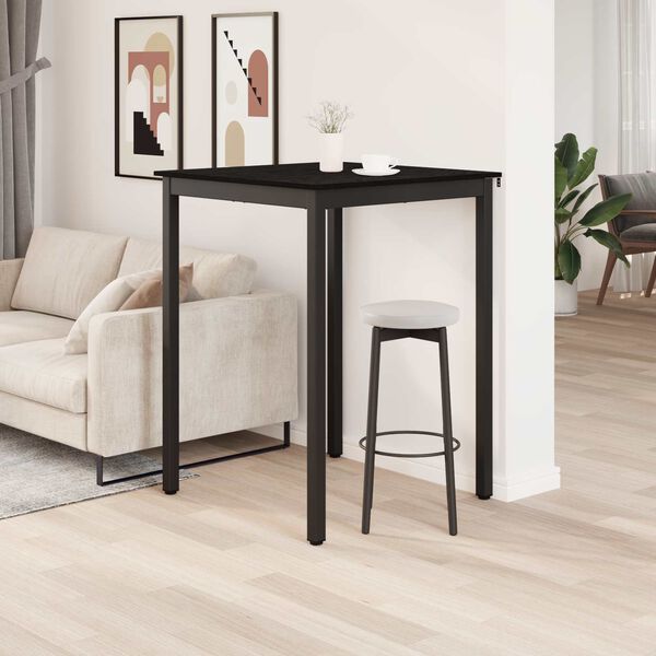 vidaXL Table de salle &agrave; manger / Table de repas Bois d'ing&eacute;nierie