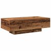 vidaXL Table basse vieux bois 100x49,5x31 cm bois d'ing&eacute;nierie