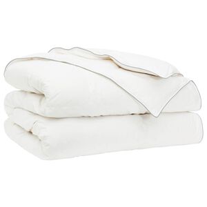 vidaXL Couette FULDA 240 x 260 cm 4 saisons 310 GSM Blanc