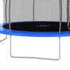 vidaXL Ensemble de trampoline rond 460x80 cm 150 kg