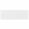 vidaXL Rideau en Dentelle Blanc 220 x 1200 cm Polyester