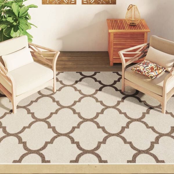 vidaXL Tapis int&eacute;rieur ext&eacute;rieur &agrave; poils courts 160x230cm