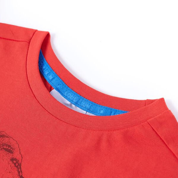 T-shirt enfants rouge 140