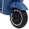 vidaXL Moto &eacute;lectrique pour enfants Vespa GTS300 bleu