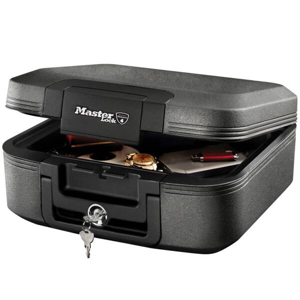Master Lock Coffre-fort moyen r&eacute;sistant au feu et &agrave; l'eau LCHW20101