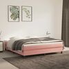 vidaXL Matelas &agrave; ressorts ensach&eacute;s 160 x 210 cm Rose