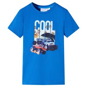 T-shirt pour enfants bleu 104