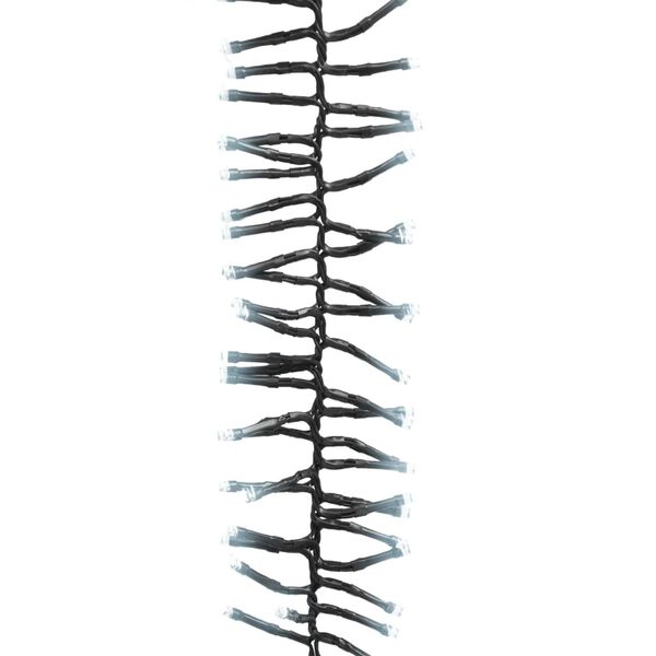 vidaXL Guirlande lumineuse &agrave; LED group&eacute;es 2000 LED Blanc froid 17m PVC