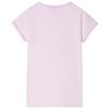 T-shirt pour enfants lilas 116