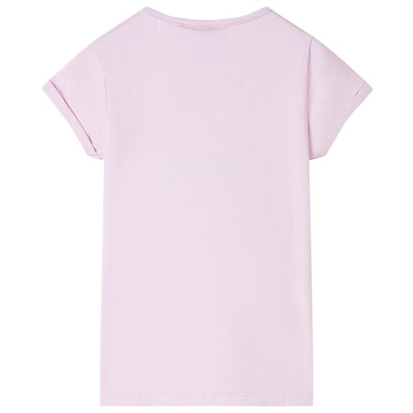 T-shirt pour enfants lilas 116