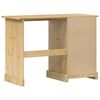 vidaXL Coiffeuse Corona 104x47x75 cm bois de pin massif