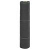 vidaXL Membrane anti-mauvaises herbes noir 0,5x25 m PP