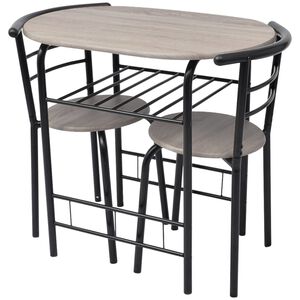 vidaXL Ensemble de meuble pour salle &agrave; manger MDF